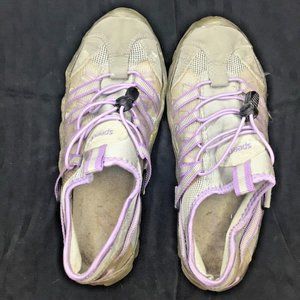 Speedo Womens Sz 9 Sneaker Shoes Lace Tie Up Water Purple